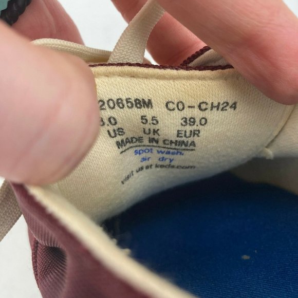 Keds Stretch Lace Up Sneaker Athletic Shoes Size 8 - Picture 9 of 9